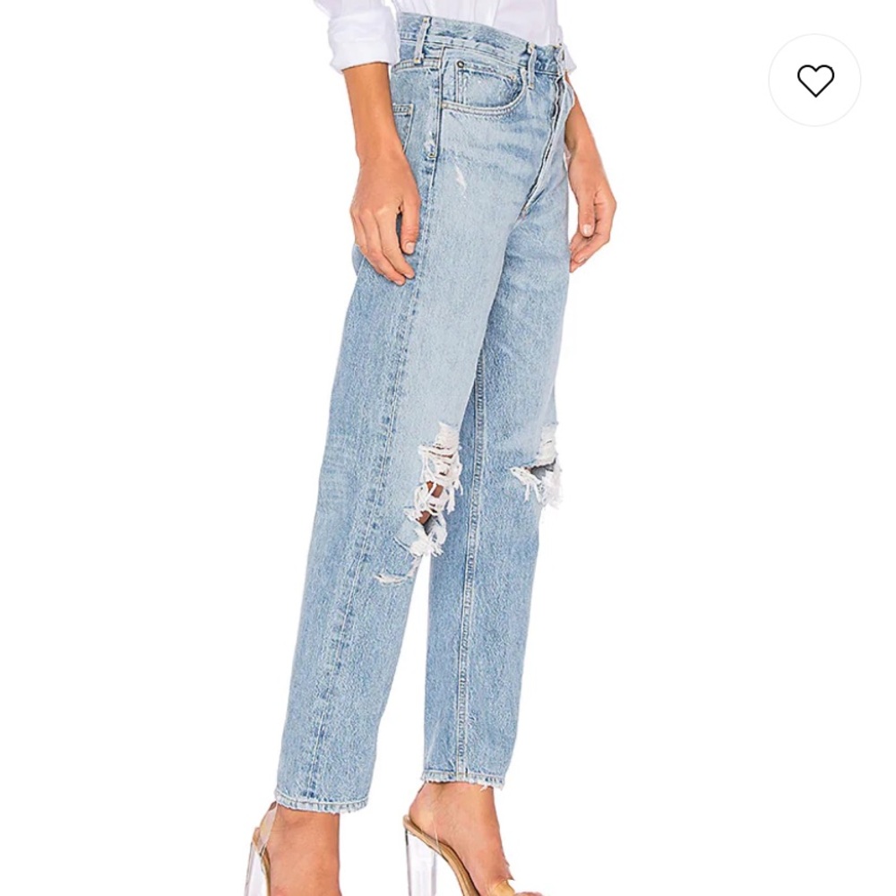 90s Agolde jeans from Aritzia